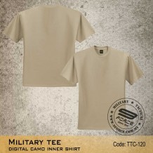 Military Tee Digital Camo Inner Shirt - TTC120